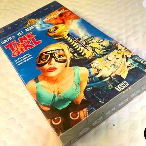 Tank Girl (VHS, 1995) Factory Sealed- Lori Petty, Ice-T SciFi , RARE NEW